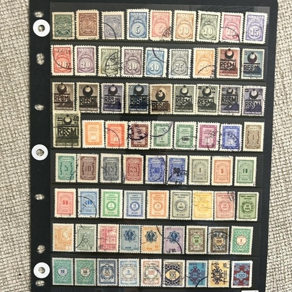 Turkey Postage Stamps #1
